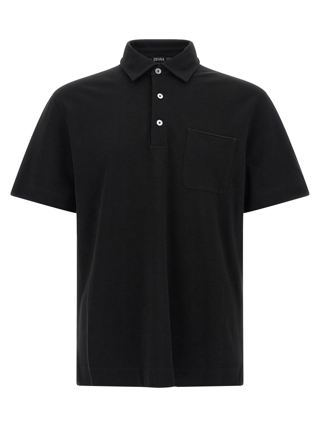 Zegna Cotton Polo Shirt