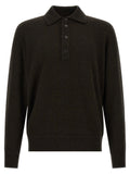 Zegna Wool And Cashmere Polo Shirt