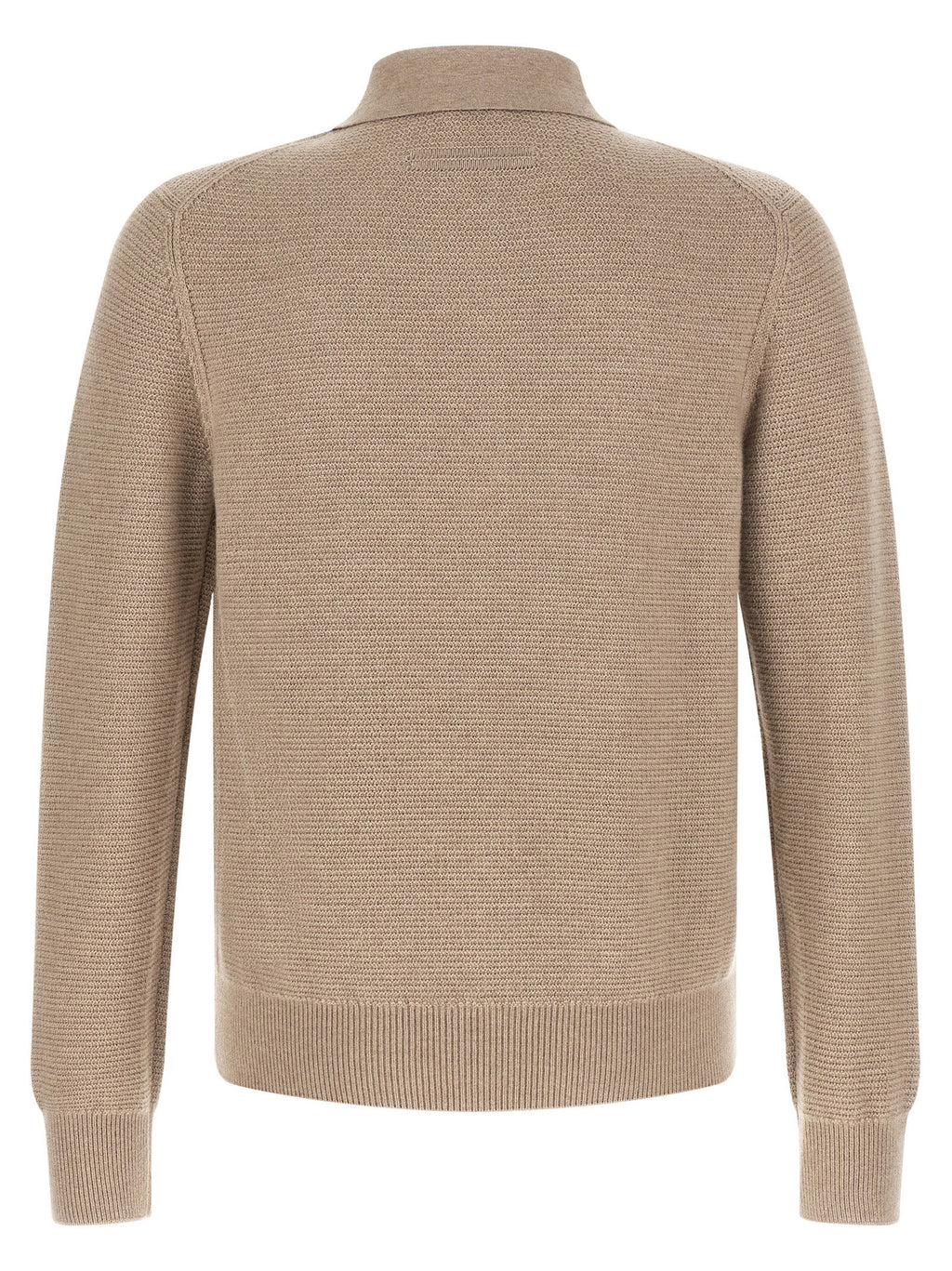 Zegna Polo Shirt Oasi Cashmere Beige Zegna