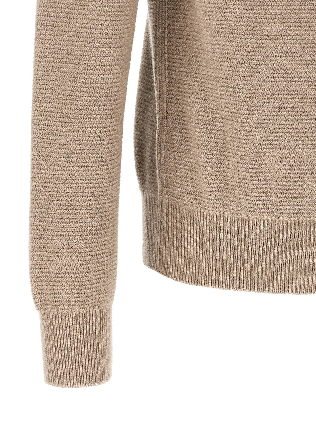Zegna Polo Shirt Oasi Cashmere Beige Zegna
