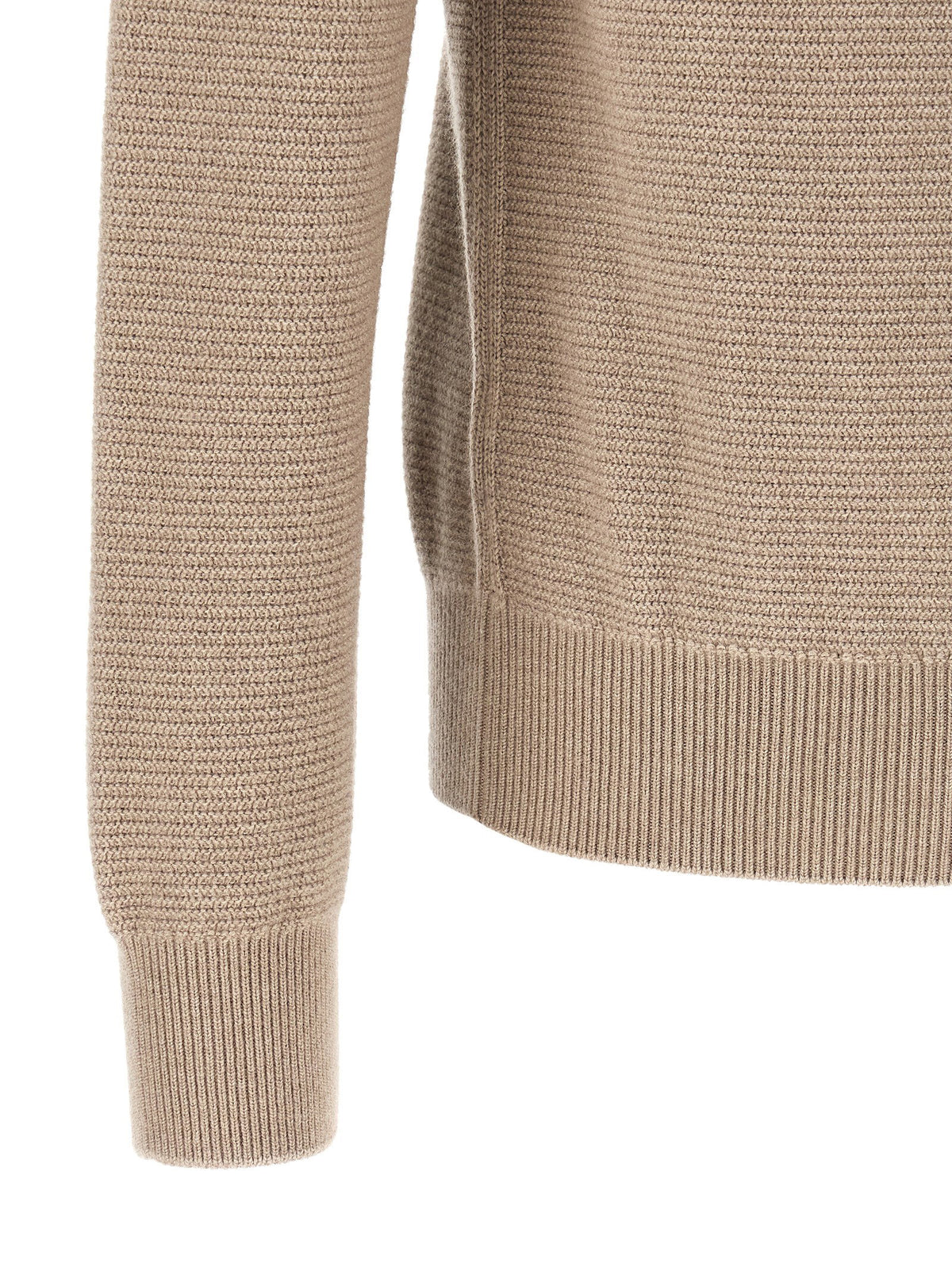 Zegna Polo Shirt Oasi Cashmere Beige Zegna