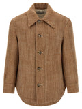 Ami Paris Chevron Wool Overshirt
