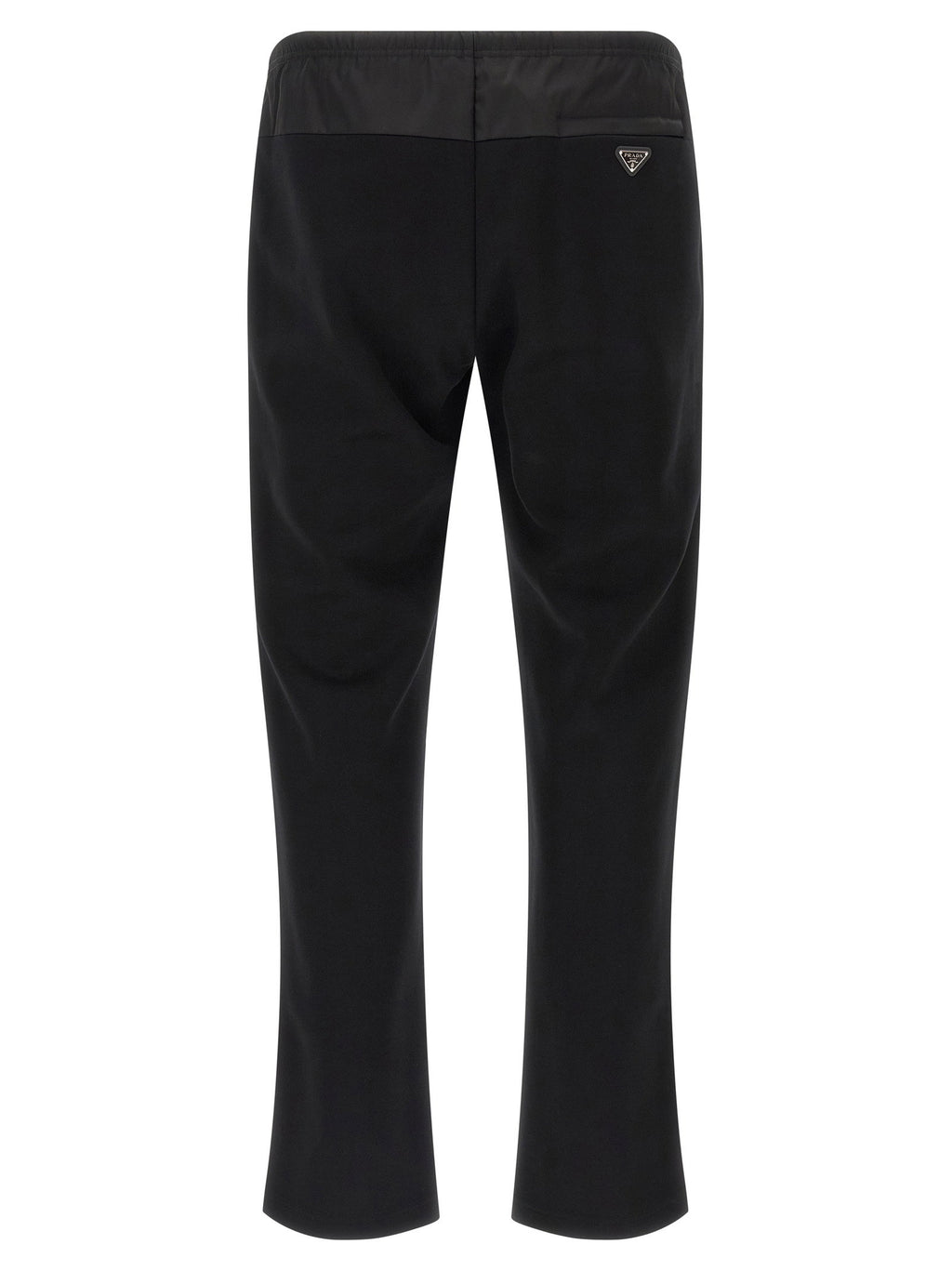 Prada Re-nylon Band Joggers