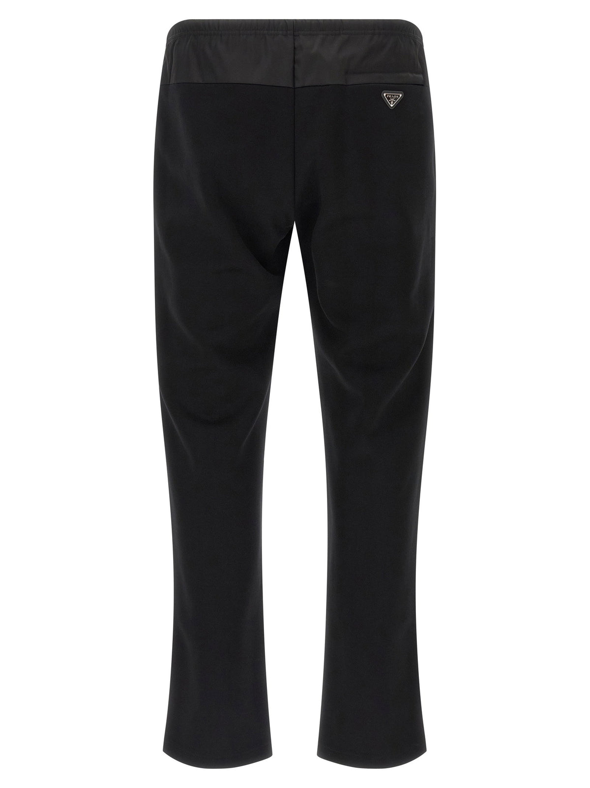 Prada Re-nylon Band Joggers