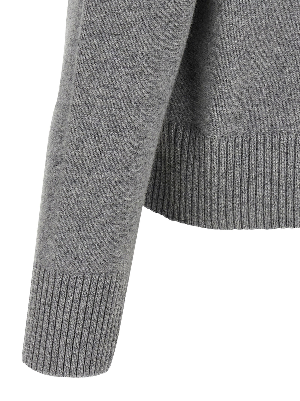 Ami Paris Puff Logo Sweater