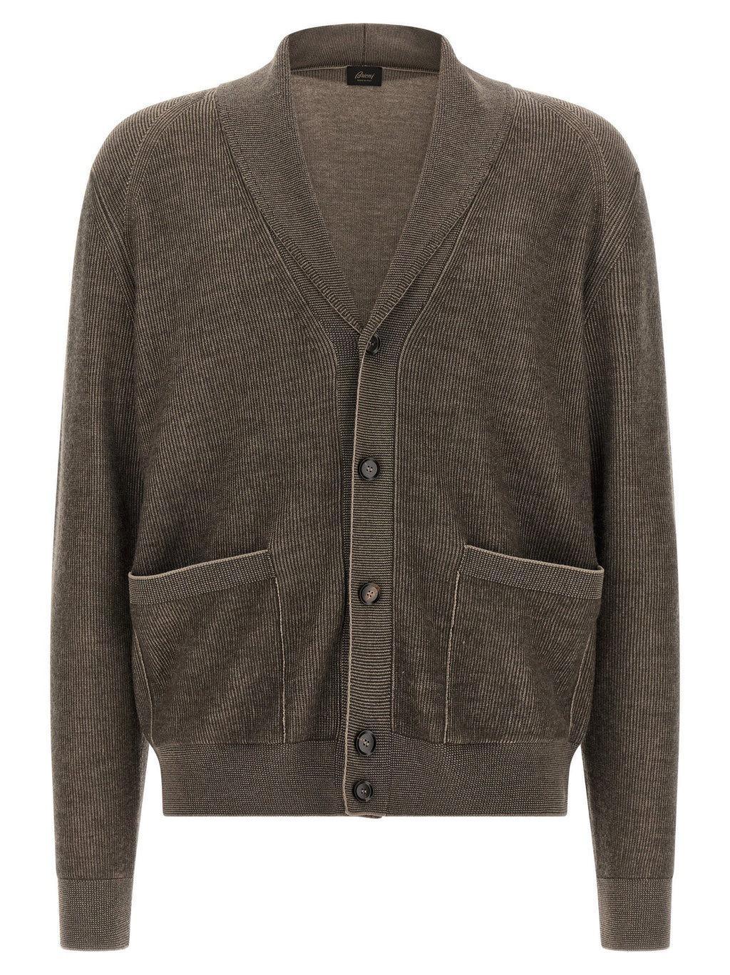 Brioni Shawl Neck Cardigan
