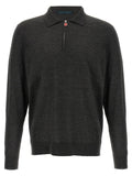 Kiton Halfzip Polo Shirt