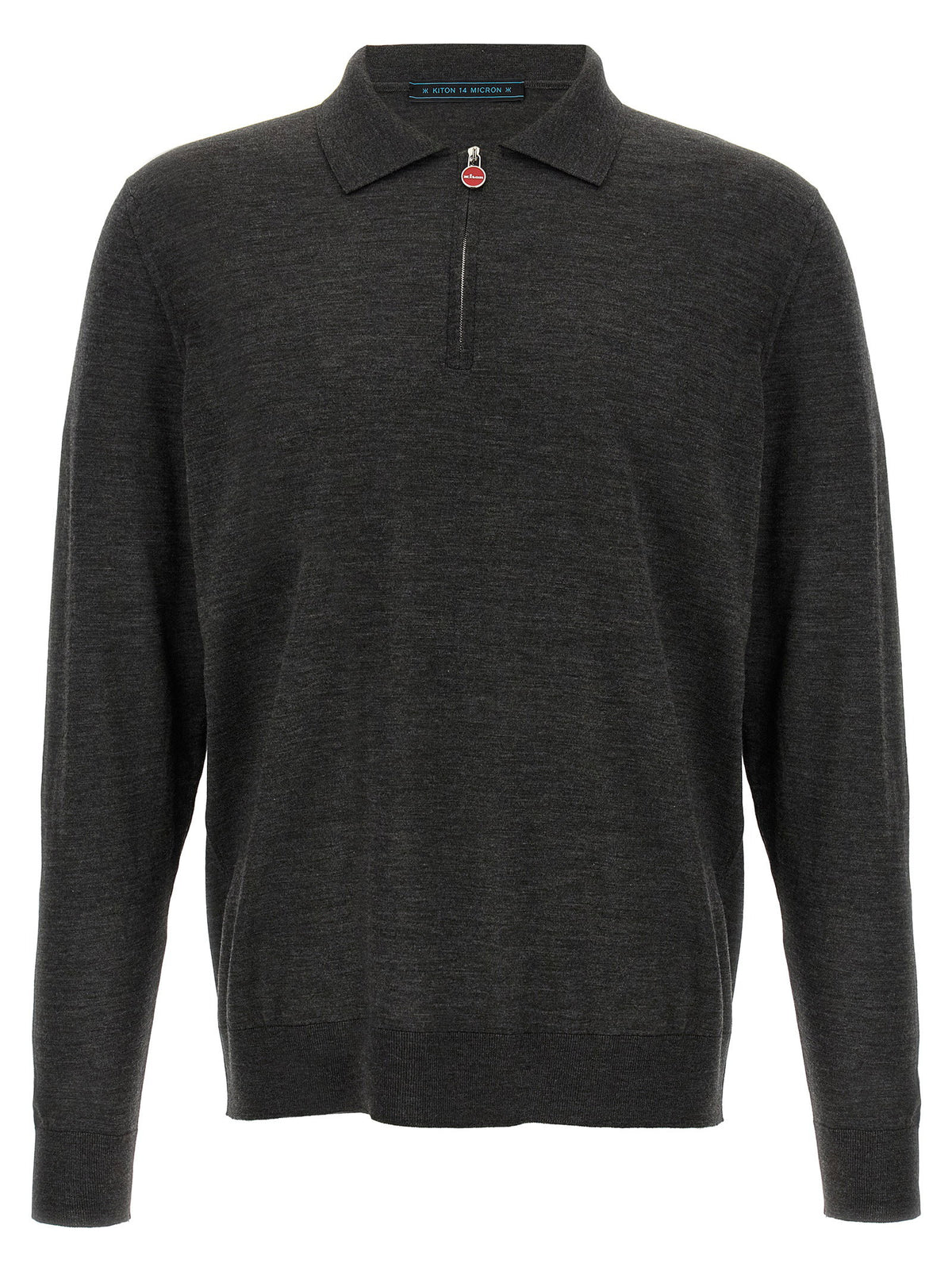 Kiton Halfzip Polo Shirt