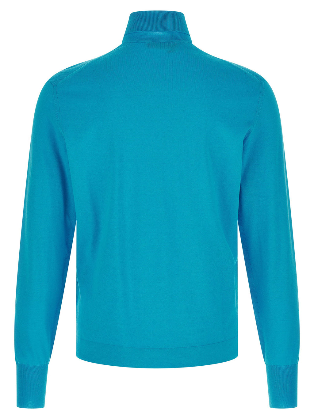 Prada Logo Intarsia Turtleneck Sweater