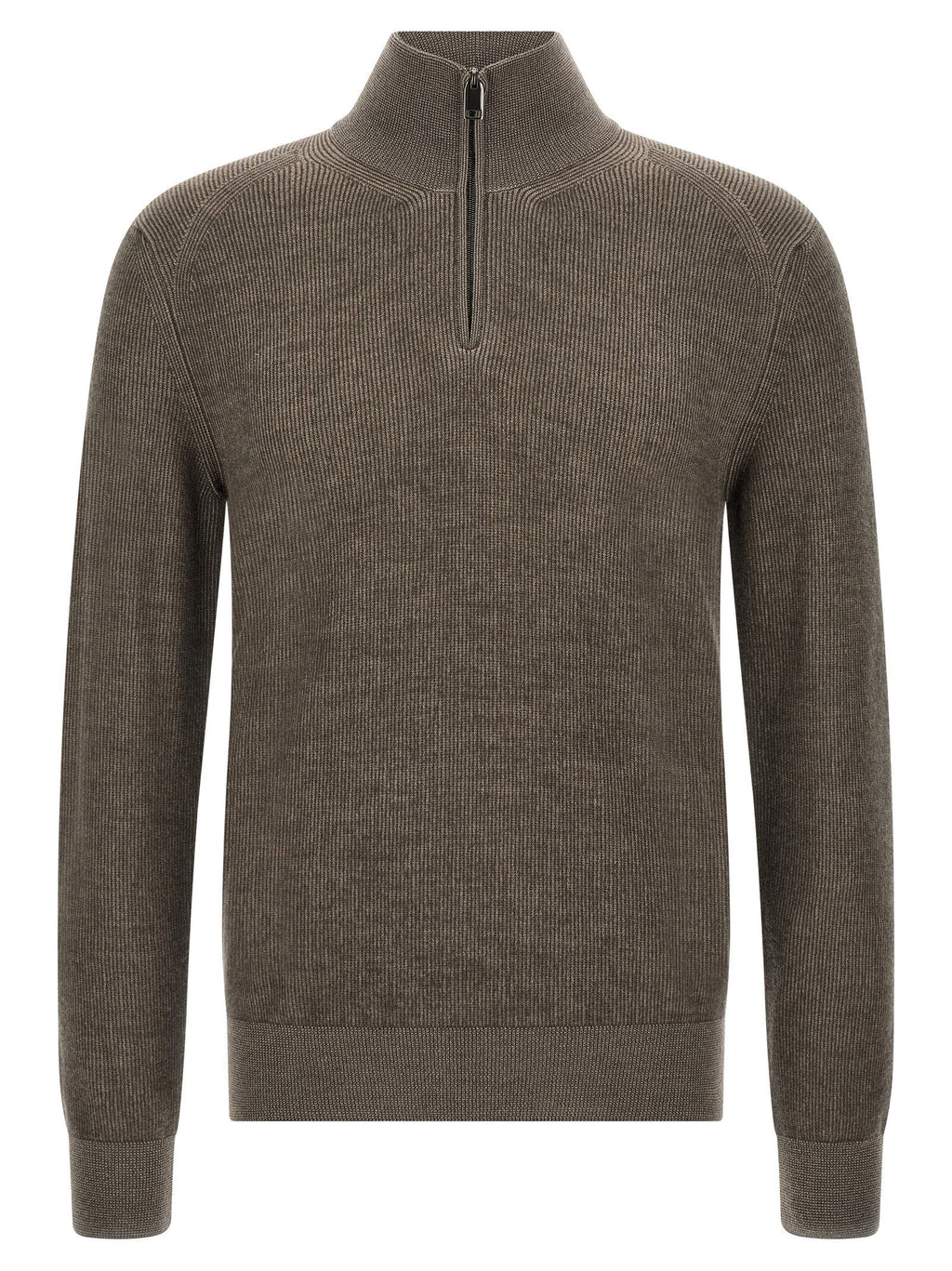 Brioni Brown Vanisé Sweater Brioni