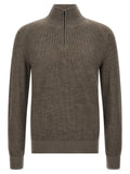 Brioni Brown Vanisé Sweater Brioni
