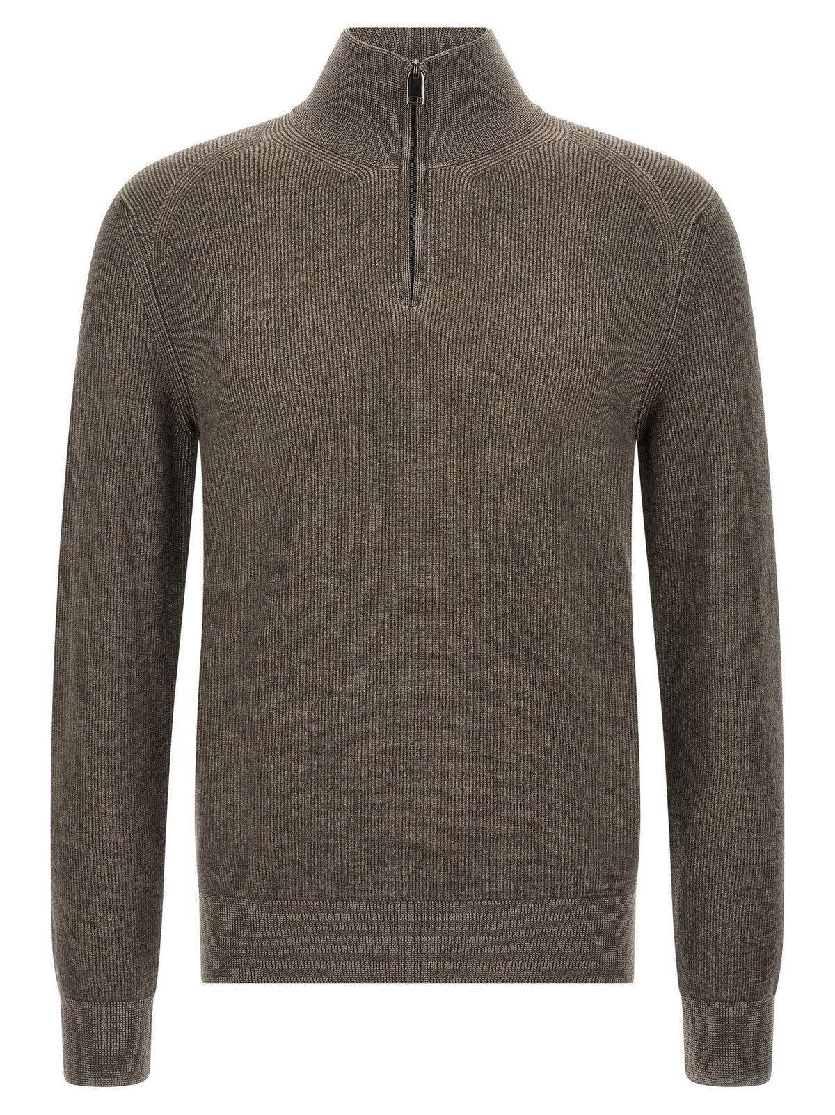 Brioni Brown Vanisé Sweater Brioni