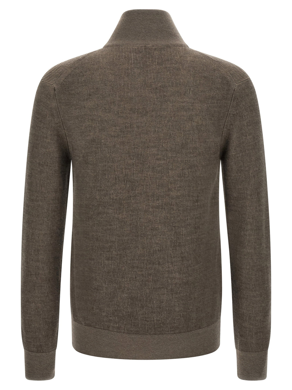 Brioni Brown Vanisé Sweater Brioni