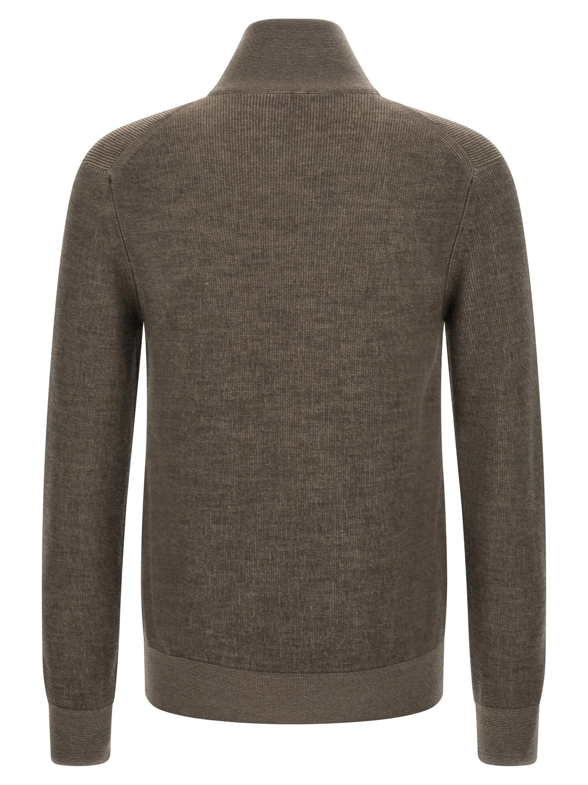 Brioni Brown Vanisé Sweater Brioni