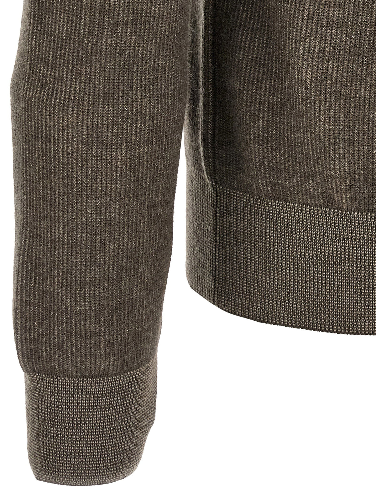 Brioni Brown Vanisé Sweater Brioni