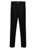 Prada Wool Tailored Trousers