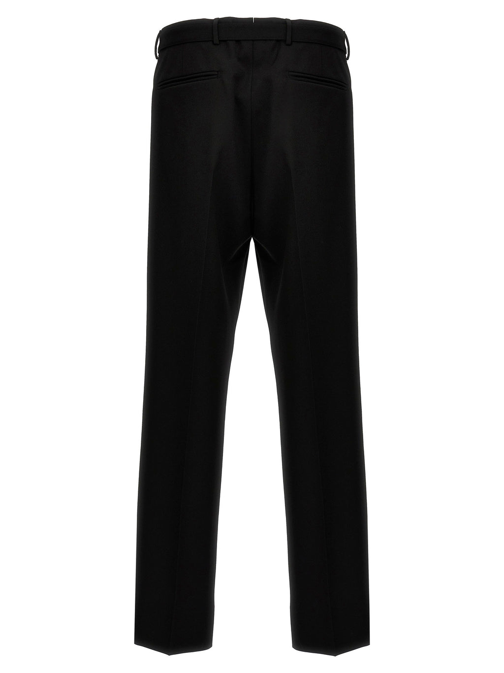 Prada Wool Tailored Trousers