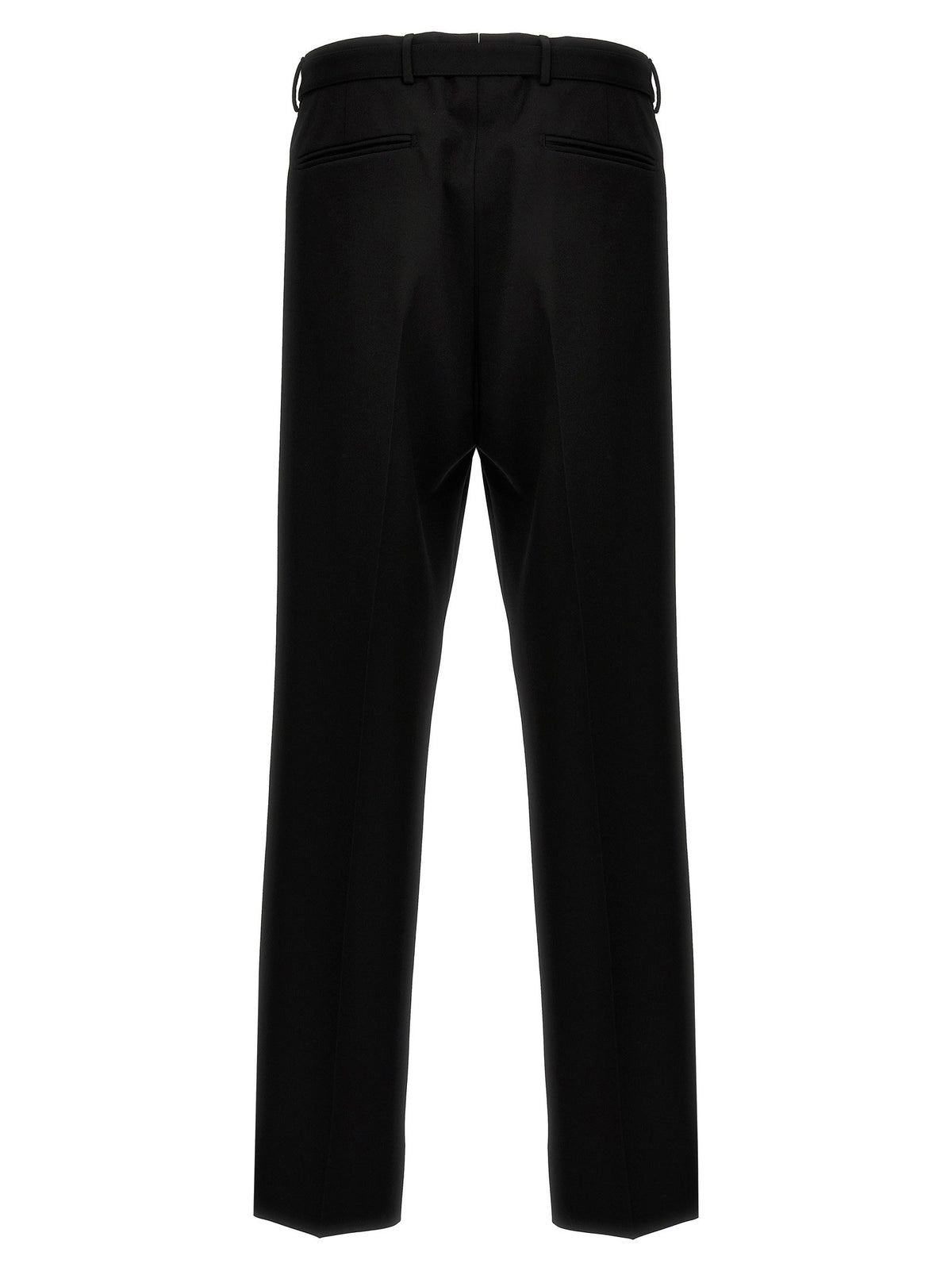 Prada Wool Tailored Trousers