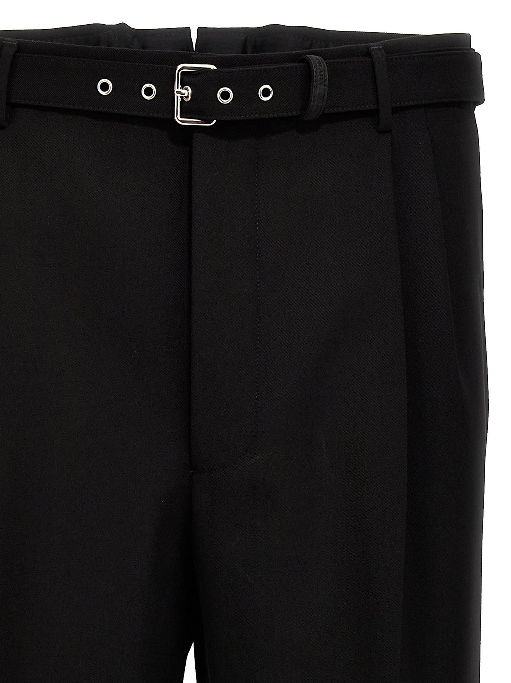 Prada Wool Tailored Trousers