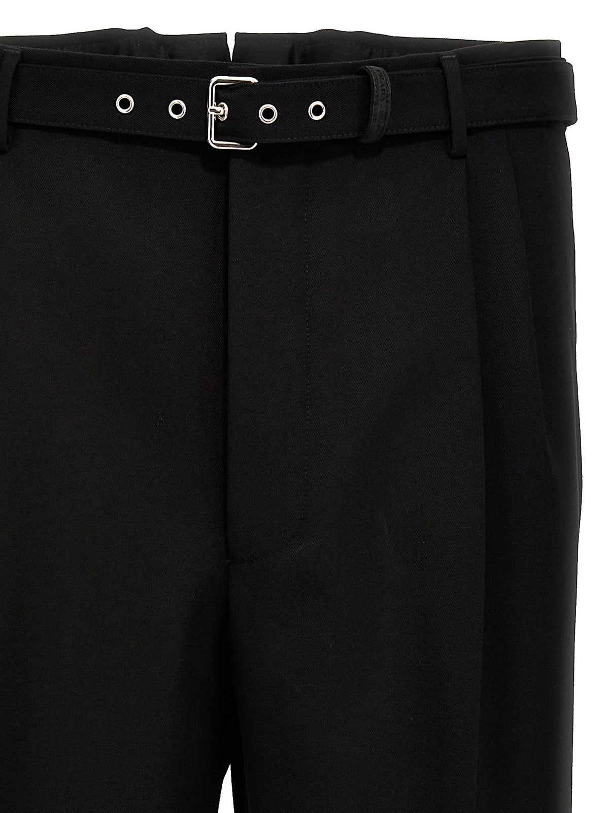 Prada Wool Tailored Trousers