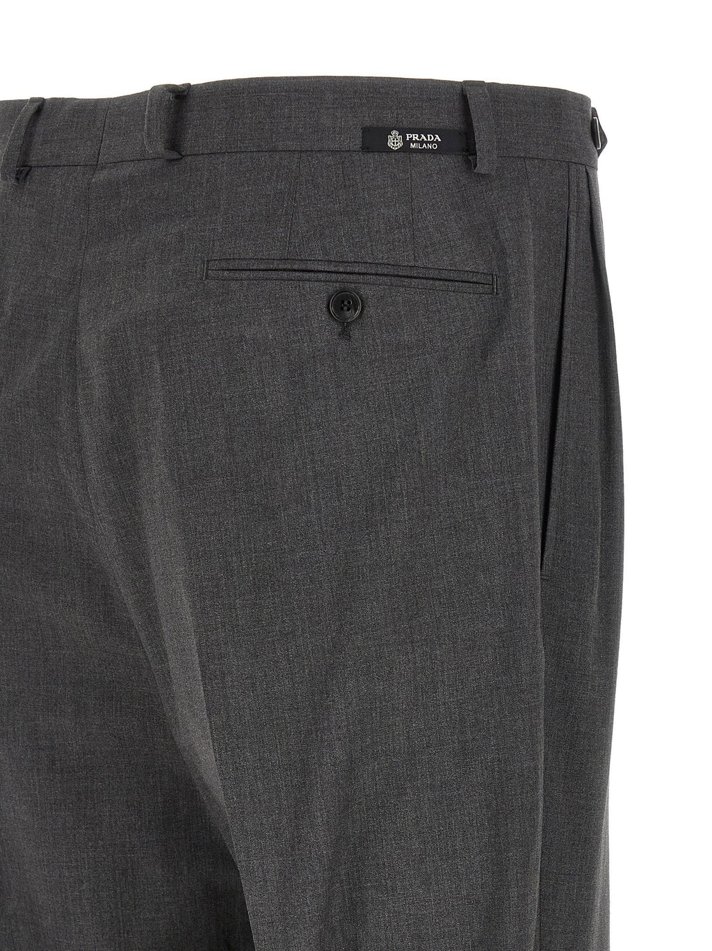 Prada Tailored Trousers