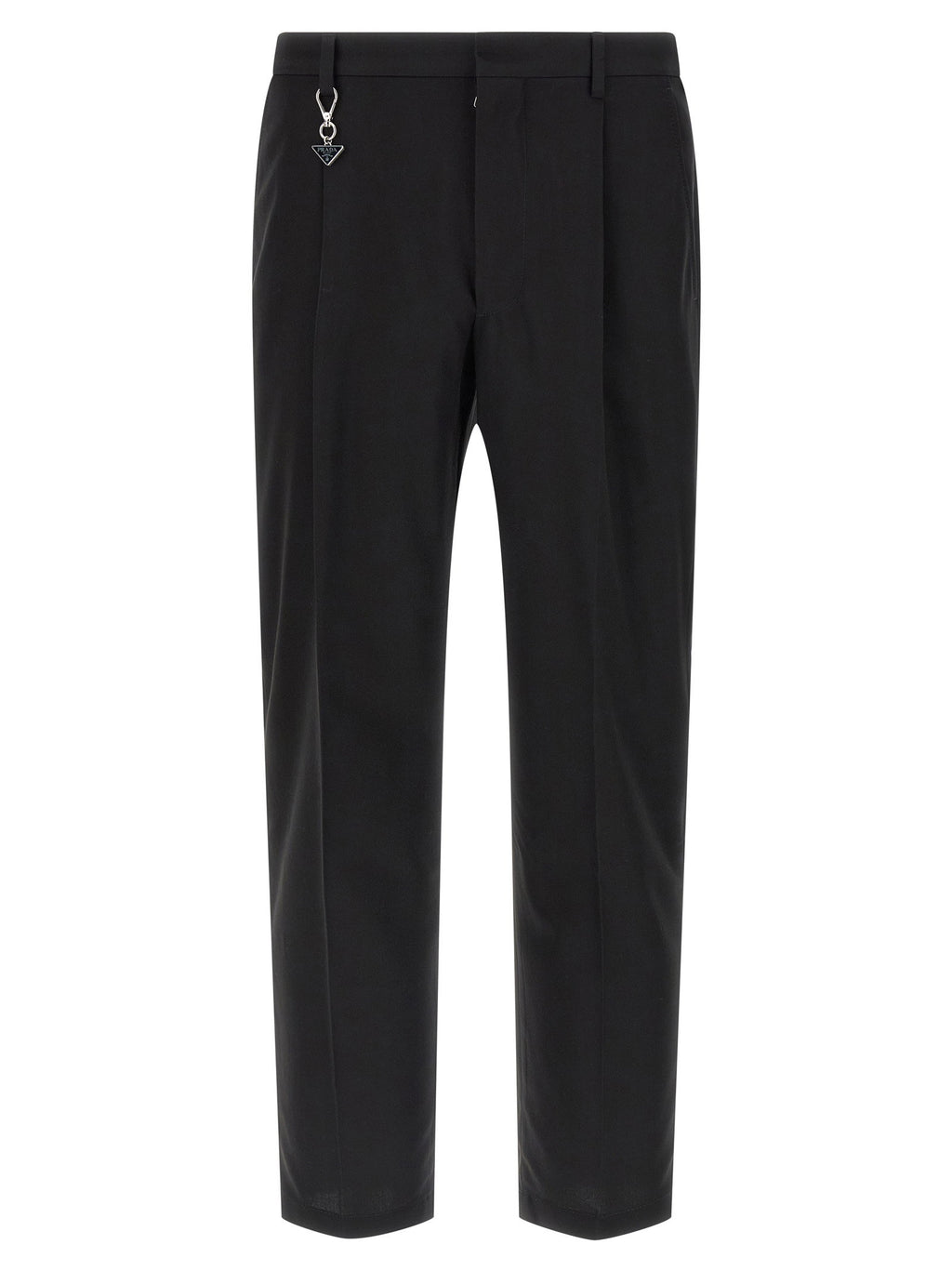 Prada Logo Keyring Pants