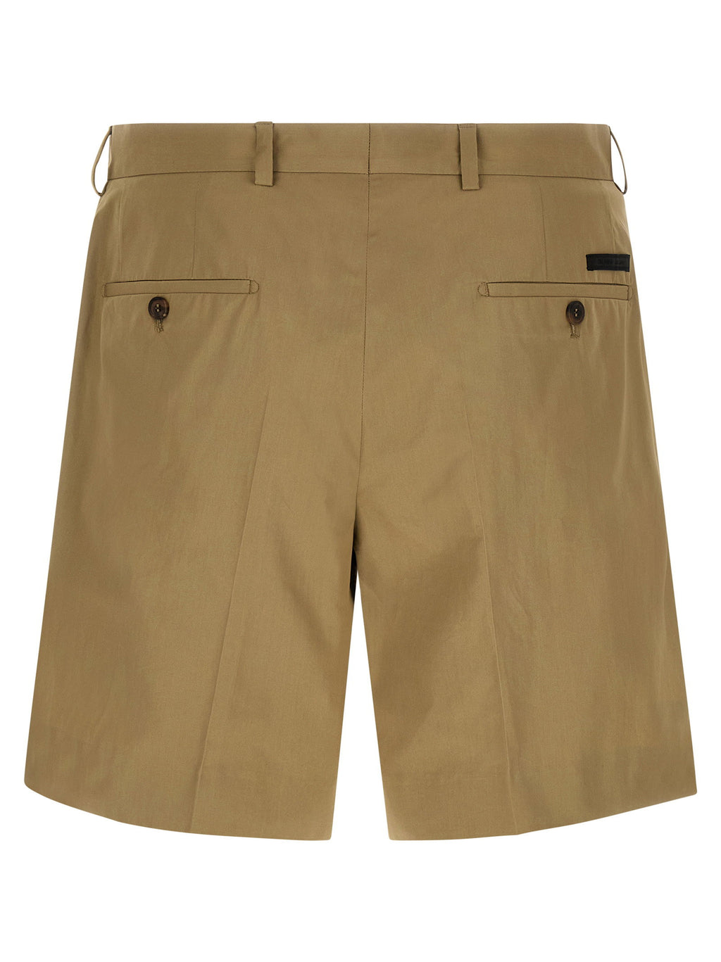 Prada Poplin Bermuda Shorts