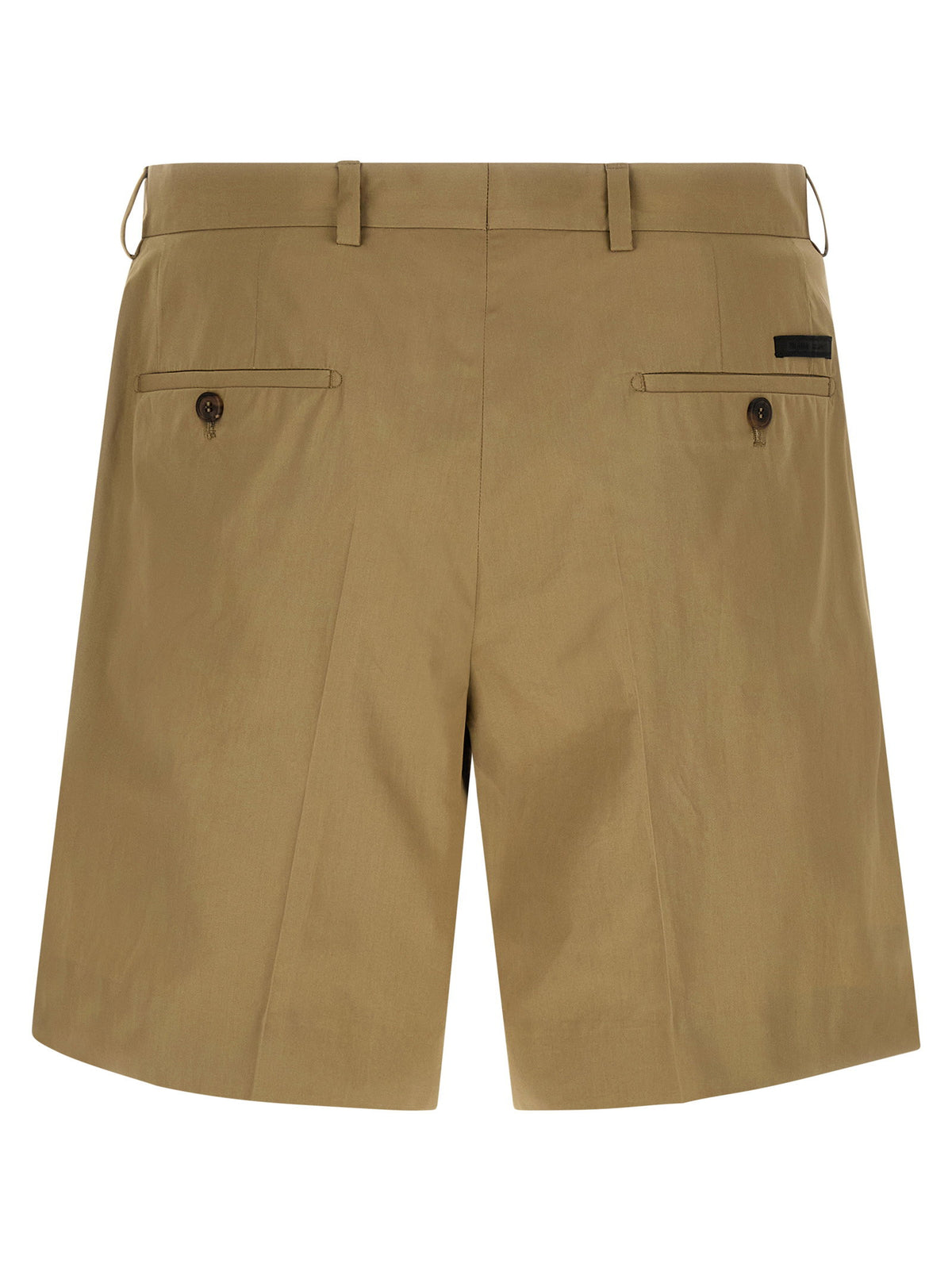 Prada Poplin Bermuda Shorts