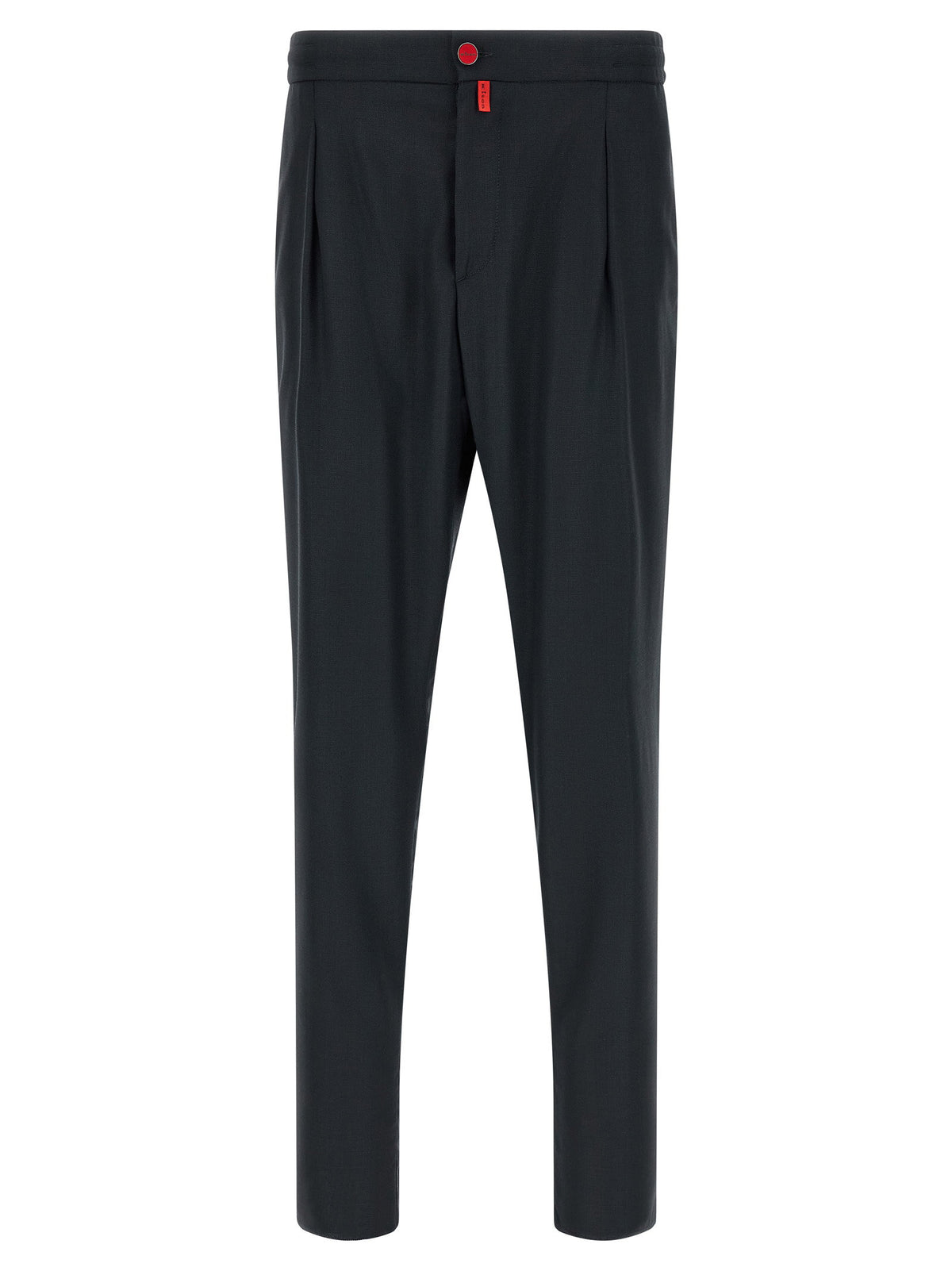 Kiton Red Button Pants