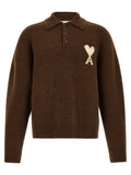 Ami Paris Ami De Coeur Polo Shirt Ami Paris