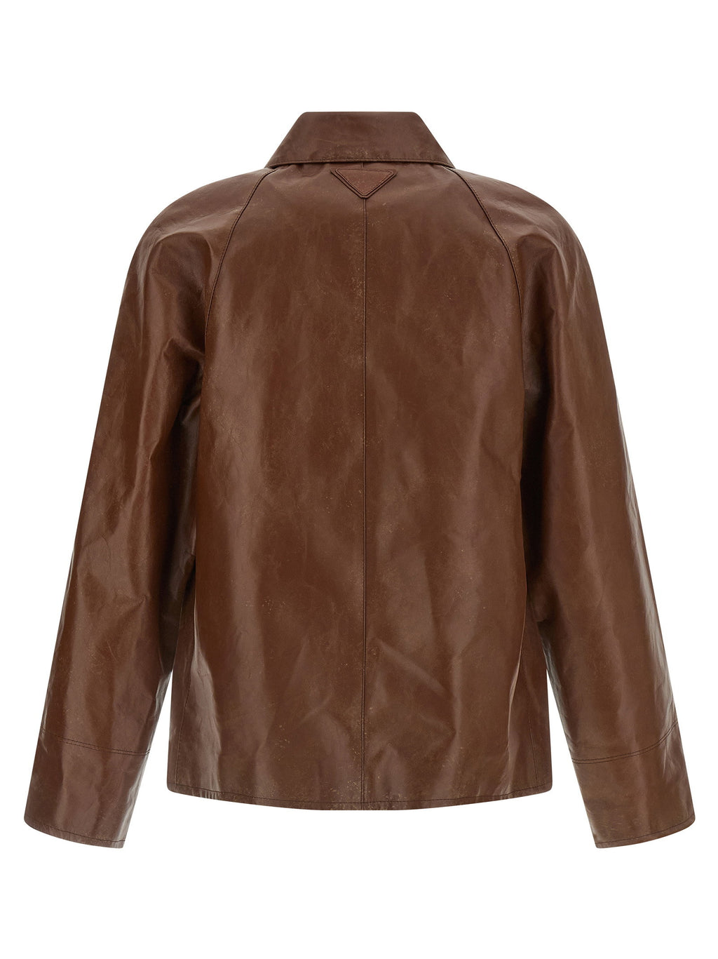 Prada Vintage Leather Blouson