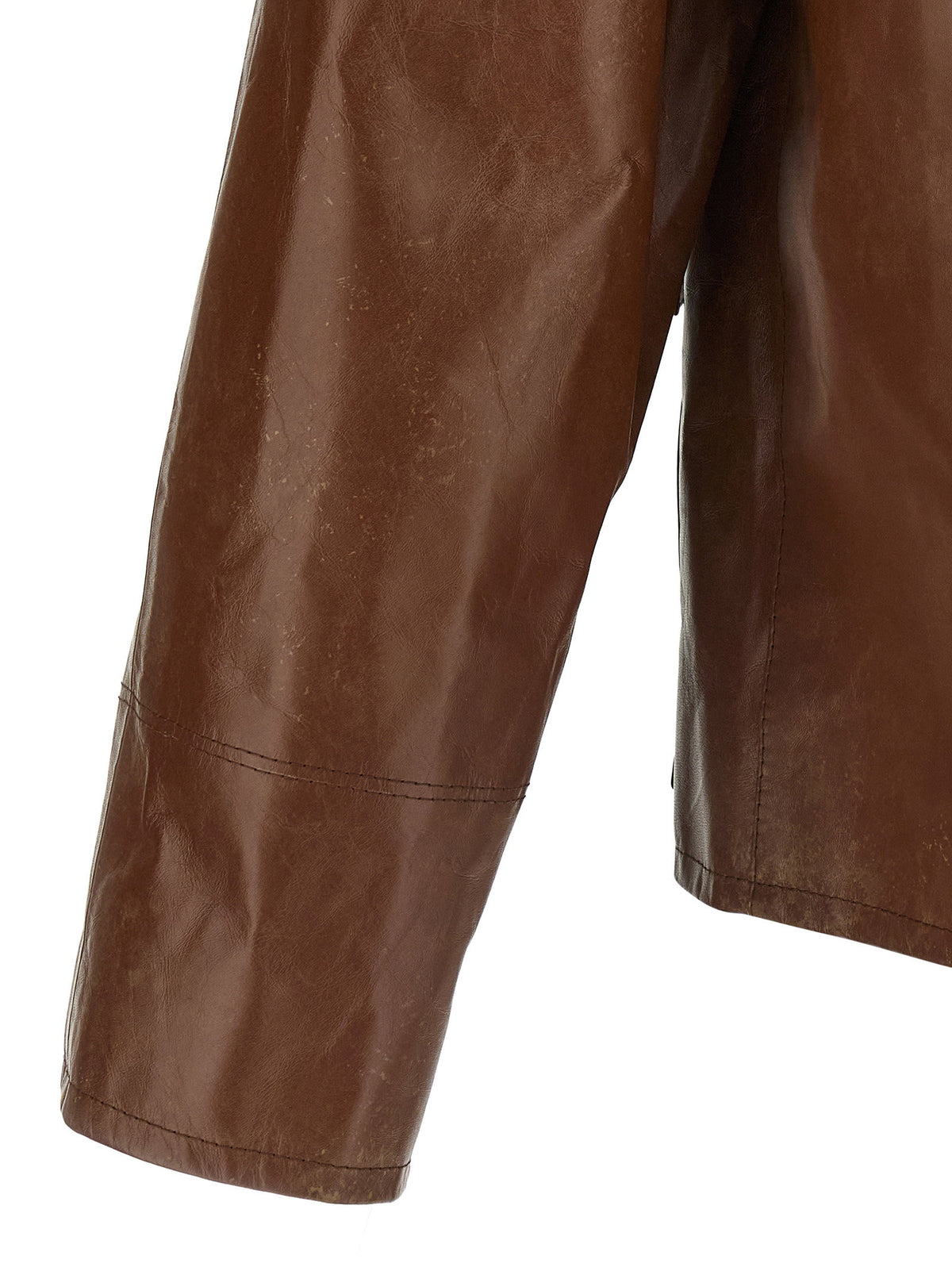 Prada Vintage Leather Blouson