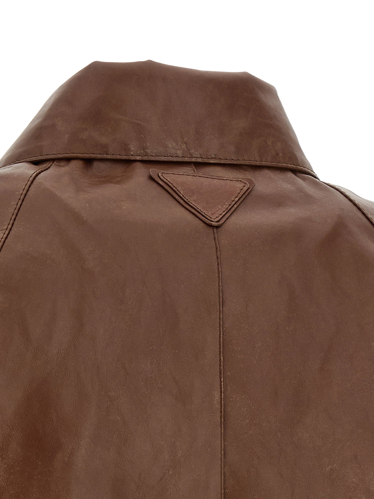 Prada Vintage Leather Blouson