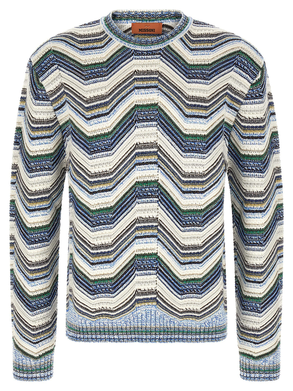 Missoni Geometric Zig Zag Sweater