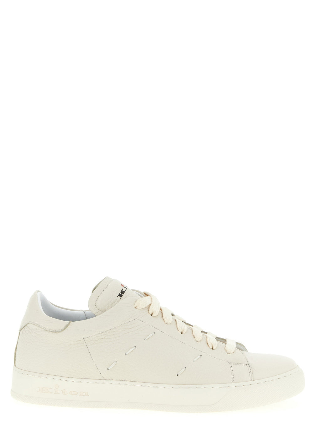 Kiton Leather Sneakers Kiton