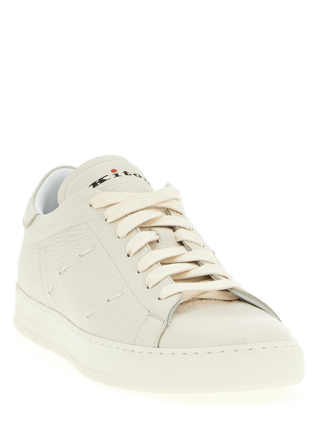 Kiton Leather Sneakers Kiton