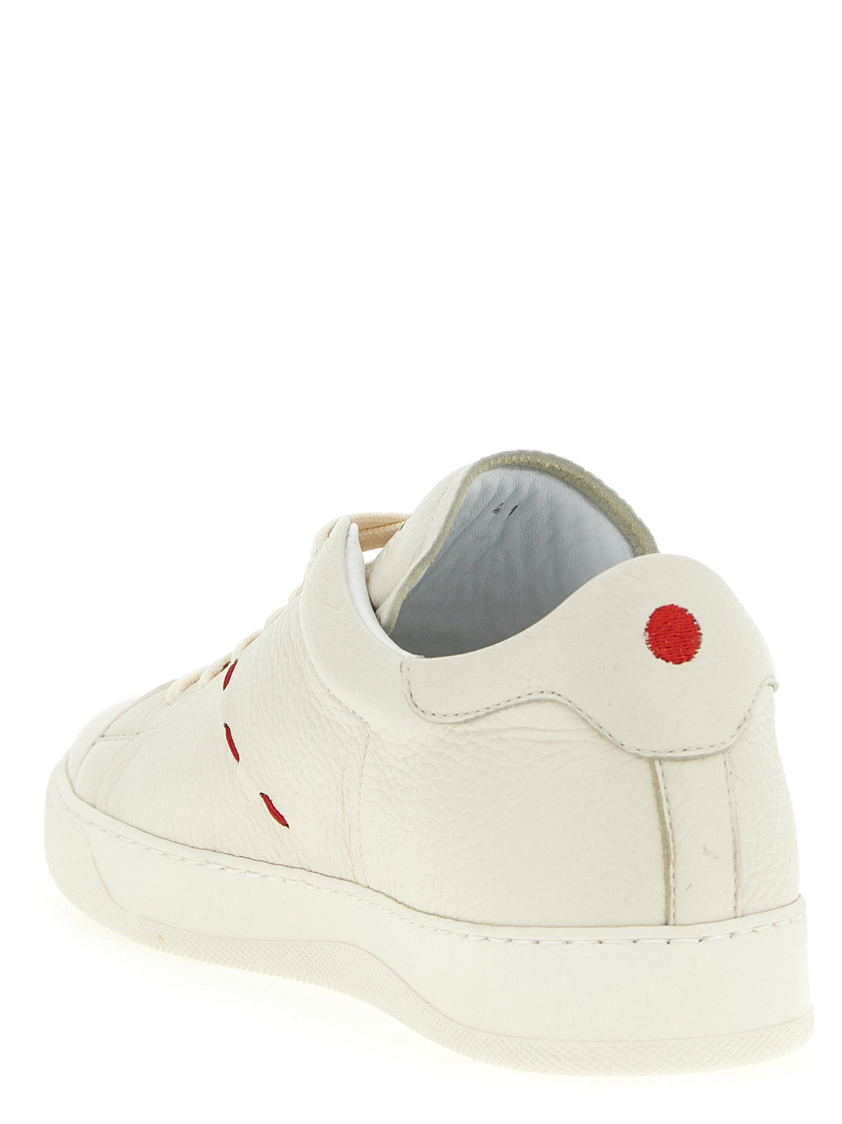 Kiton Leather Sneakers Kiton