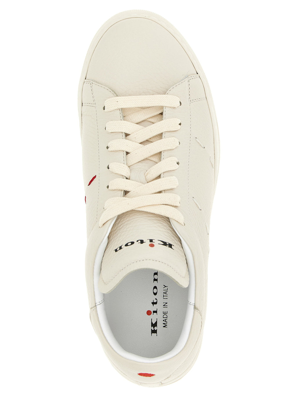 Kiton Leather Sneakers Kiton