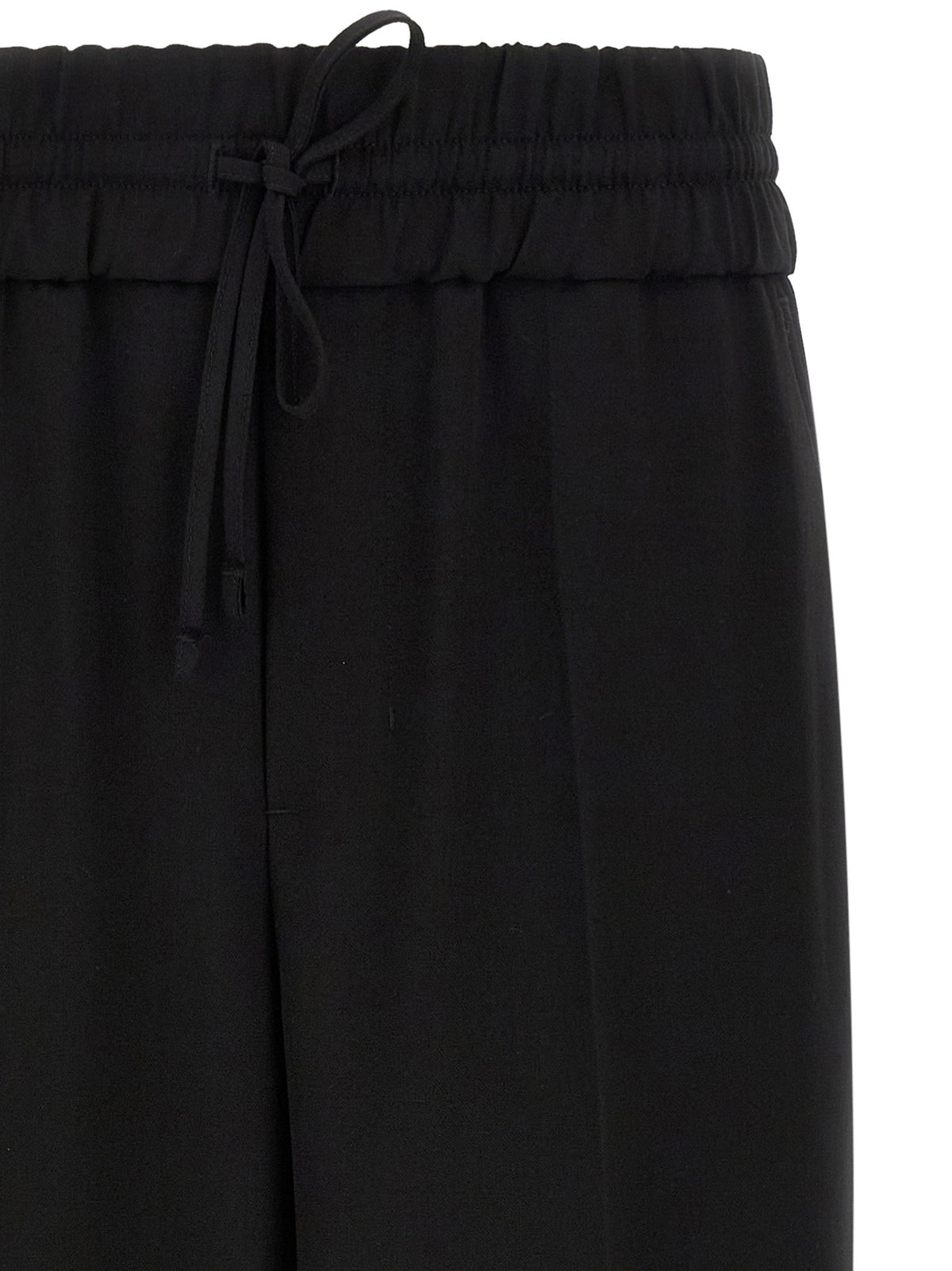 Ami Paris Wool Serge Pants