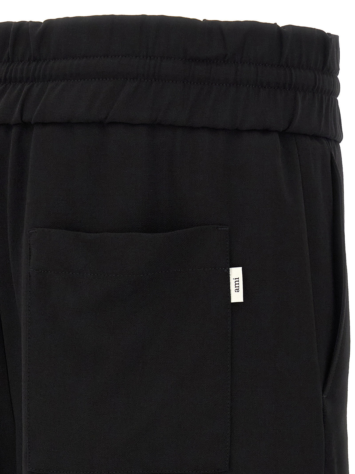 Ami Paris Wool Serge Pants