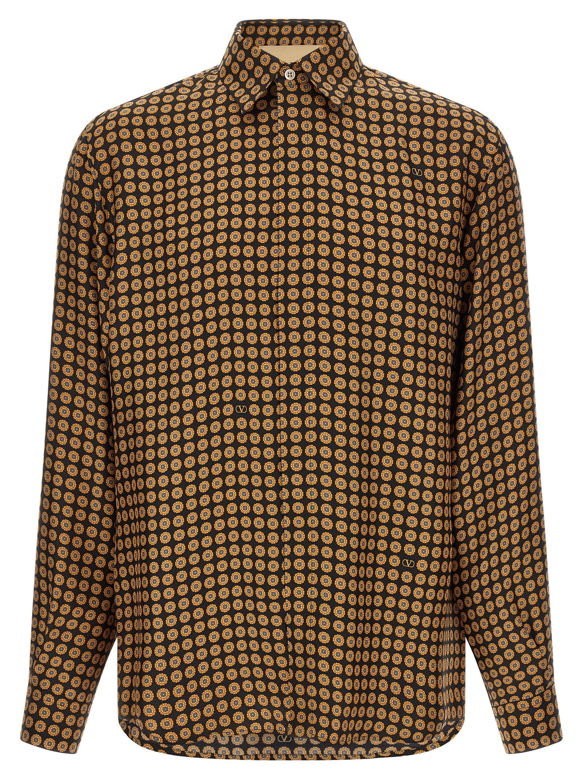 Valentino Garavani Valentino Black Shirt Valentino Garavani