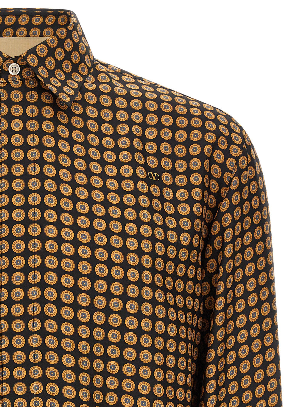 Valentino Garavani Valentino Black Shirt Valentino Garavani