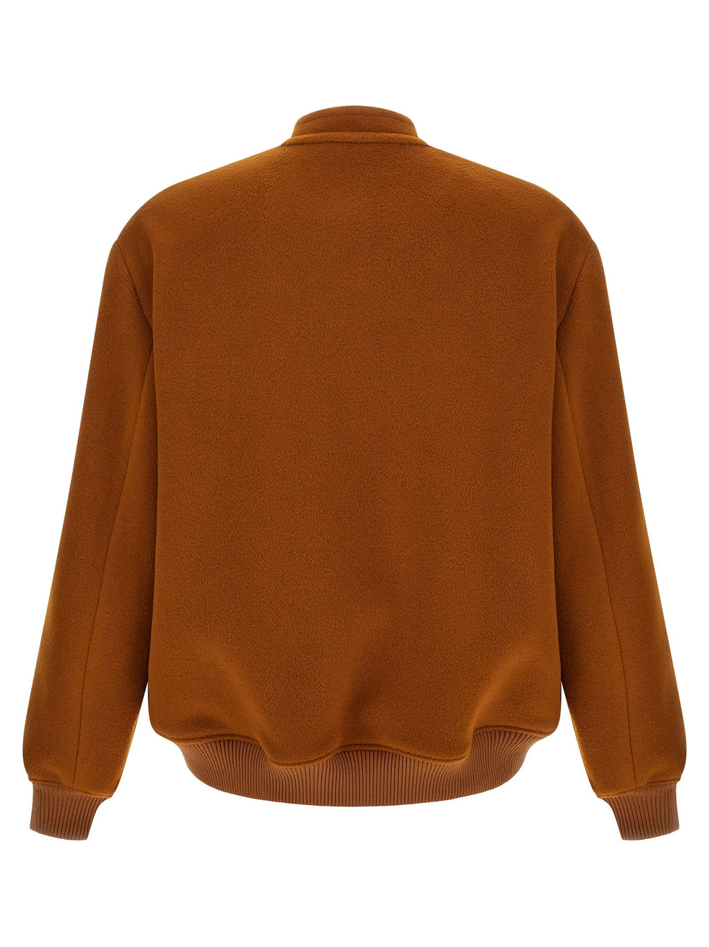 Valentino Garavani Vlogo Orange Bomber Jacket Valentino Garavani