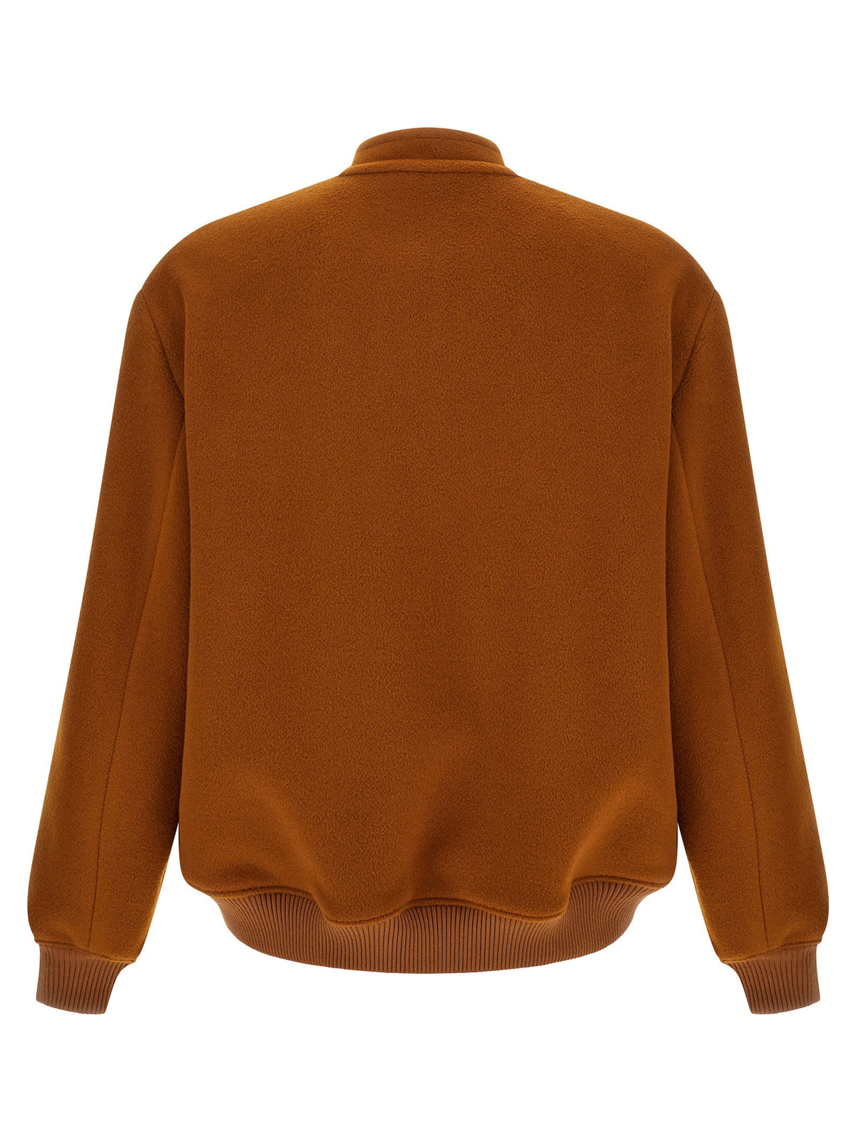Valentino Garavani Vlogo Orange Bomber Jacket Valentino Garavani