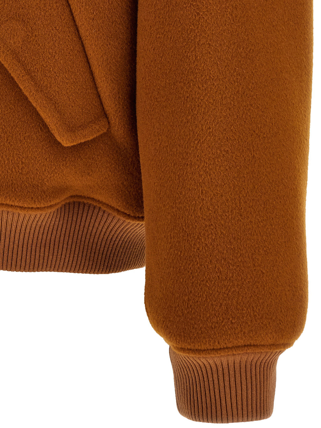 Valentino Garavani Vlogo Orange Bomber Jacket Valentino Garavani
