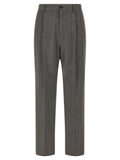 Valentino Garavani Collection Grey Pants Valentino Garavani