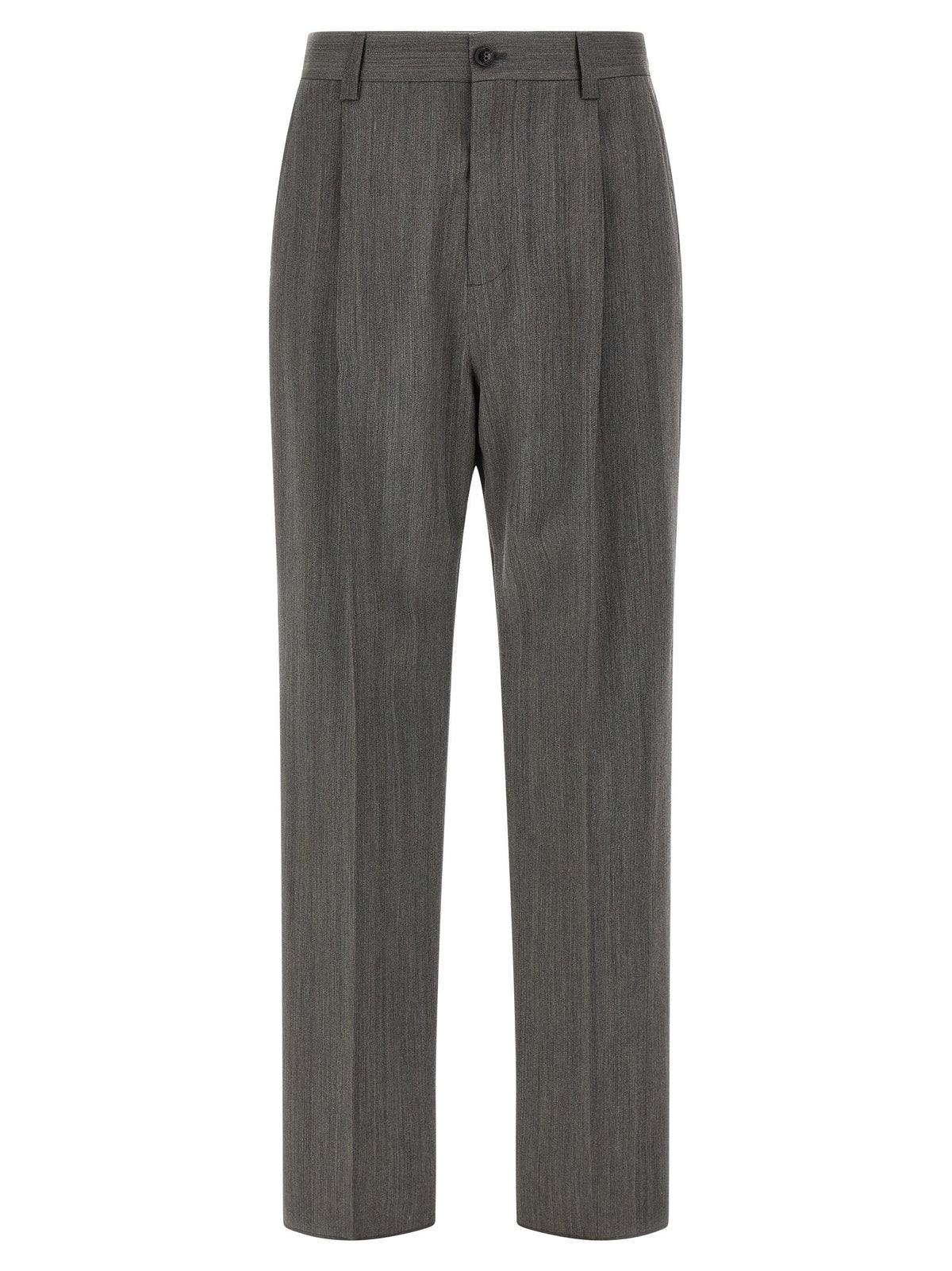 Valentino Garavani Collection Grey Pants Valentino Garavani
