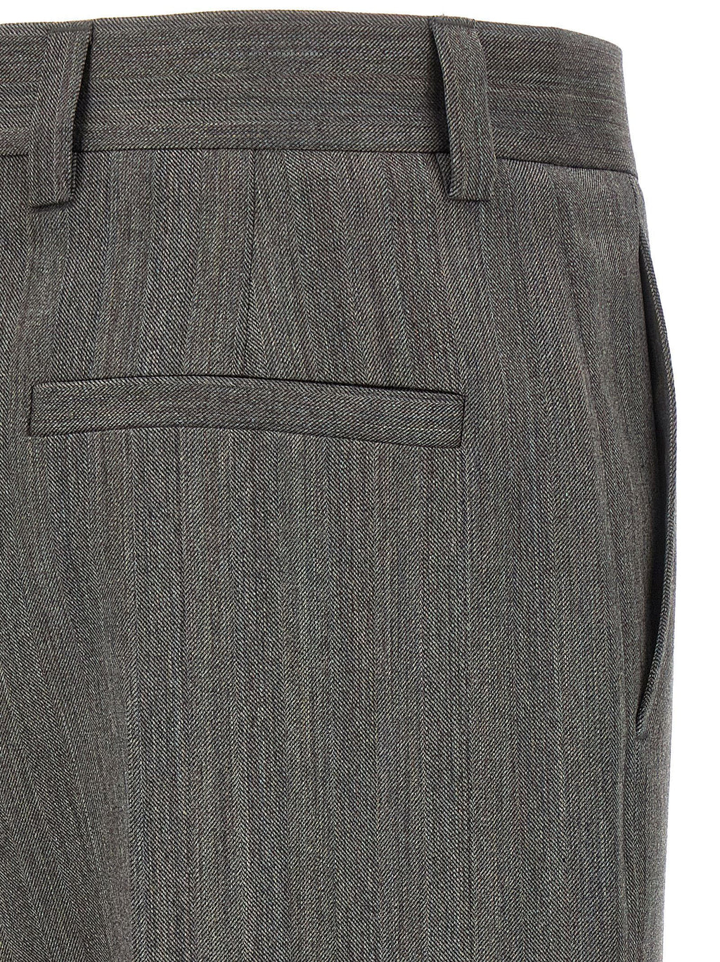 Valentino Garavani Collection Grey Pants Valentino Garavani