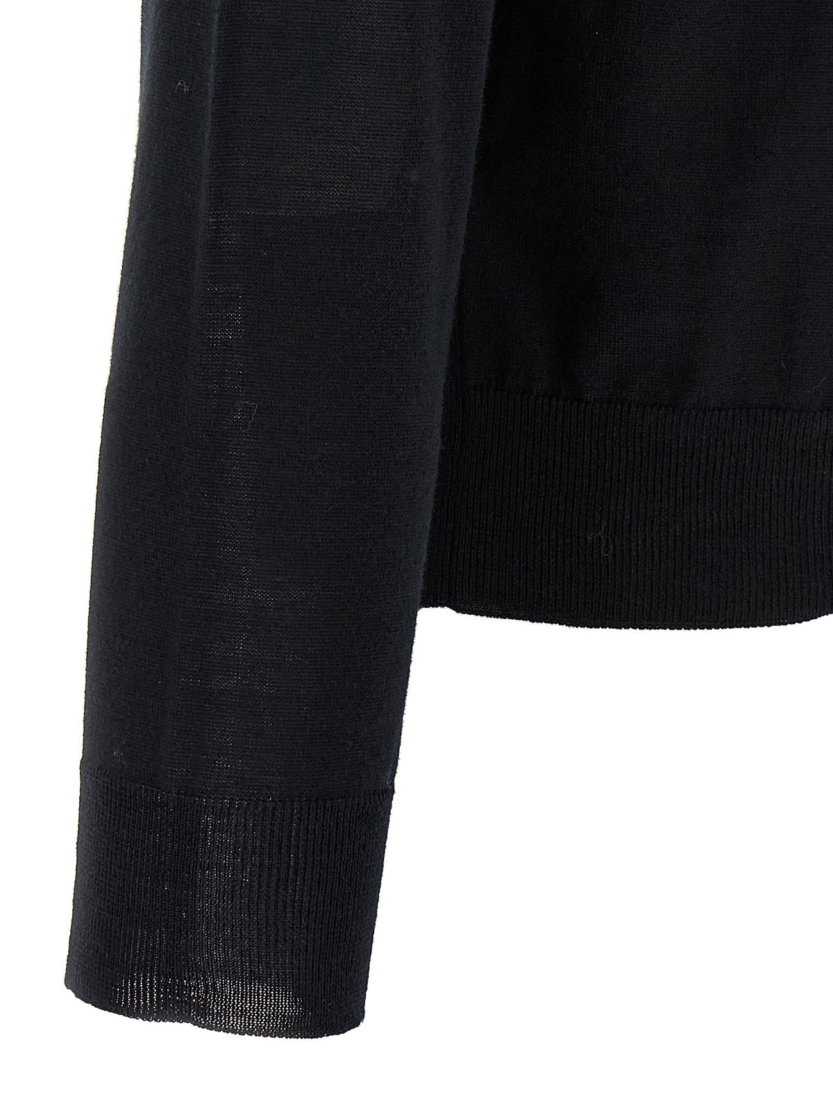 Valentino Garavani Logo Embroidery Sweater