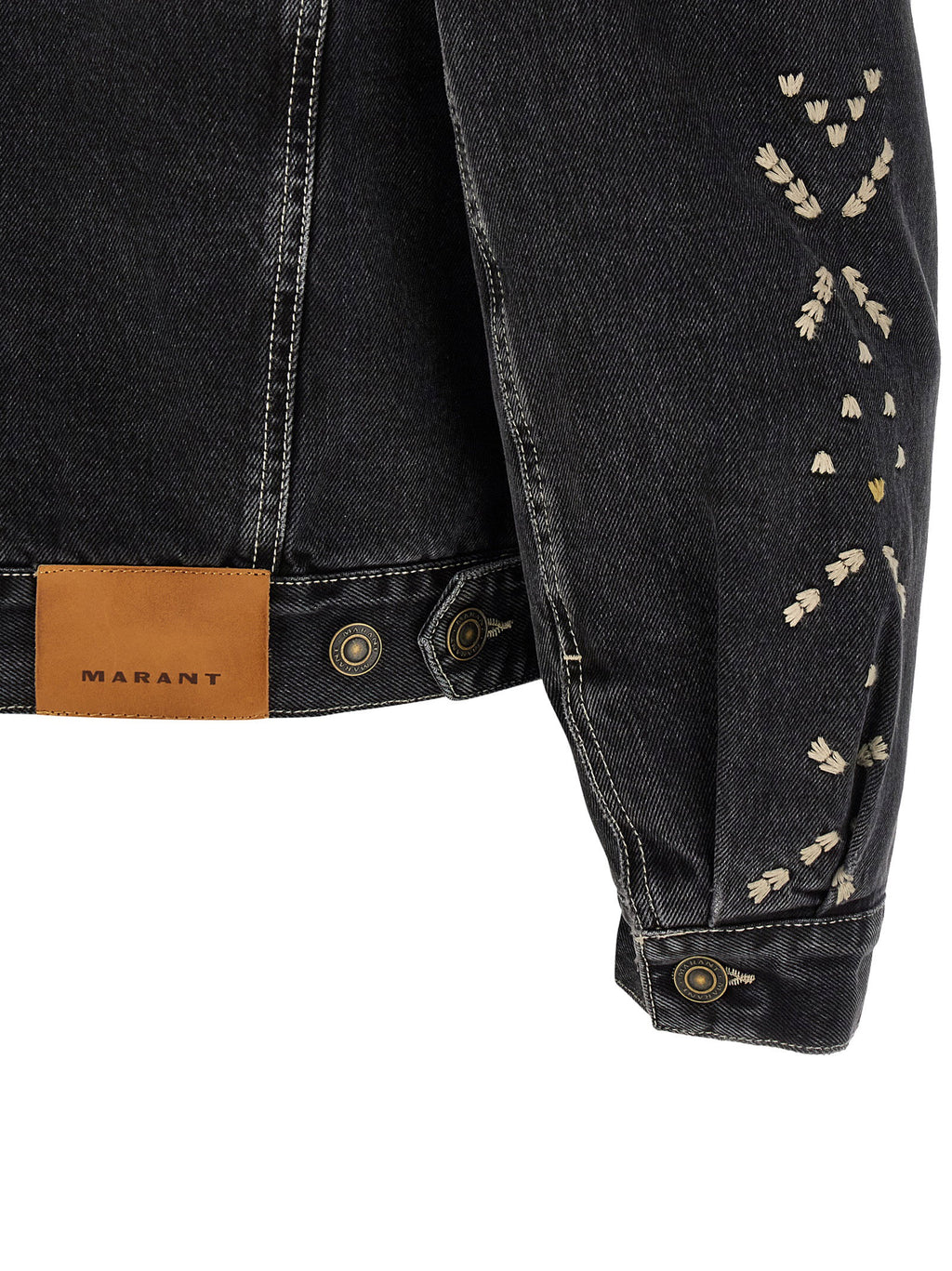 Marant Jackson-gb Denim Jacket